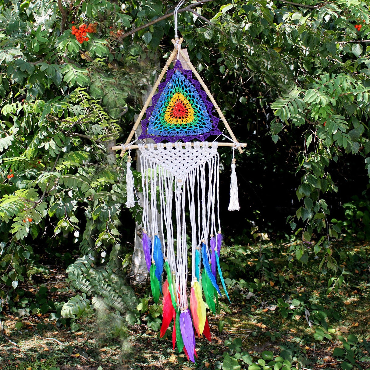 Dreamcatcher - Pyramid - SHAMTAM.COM