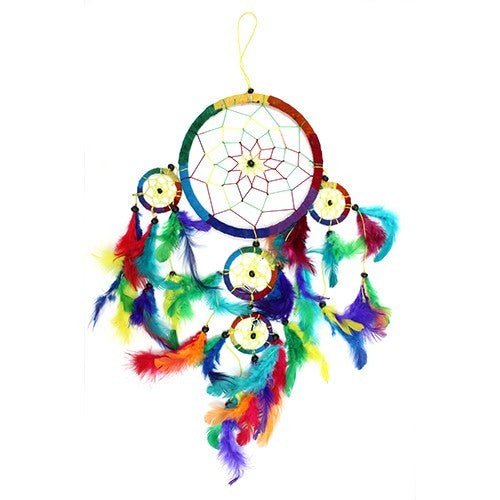 Dreamcatcher - Round - Rainbow - SHAMTAM.COM