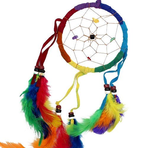 Dreamcatcher - Round - Rainbow - SHAMTAM.COM