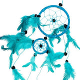 Dreamcatcher - Round - Turq/Pink/Purp - SHAMTAM.COM