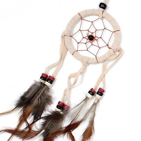 Dreamcatcher - Round - Cream/Coffee/Choc - SHAMTAM.COM