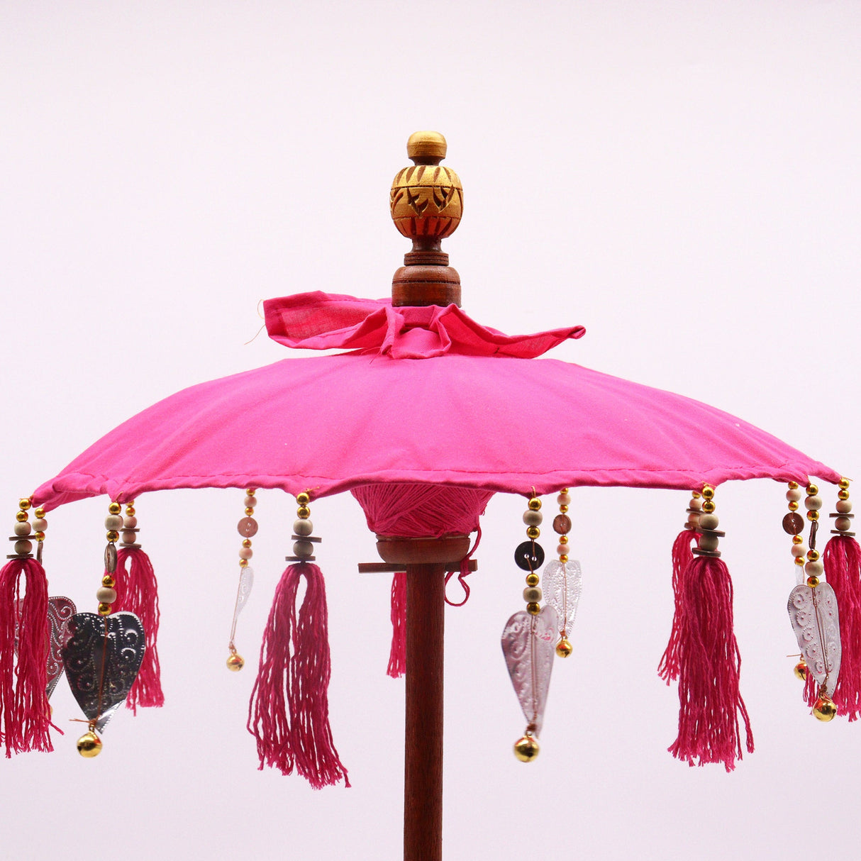 Parasol Decor - Cotton - Pink 40cm - SHAMTAM.COM