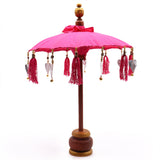 Parasol Decor - Cotton - Pink 40cm - SHAMTAM.COM