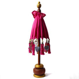 Parasol Decor - Cotton - Pink 40cm - SHAMTAM.COM