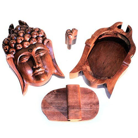 Decorative Box - Buddha Head - SHAMTAM.COM