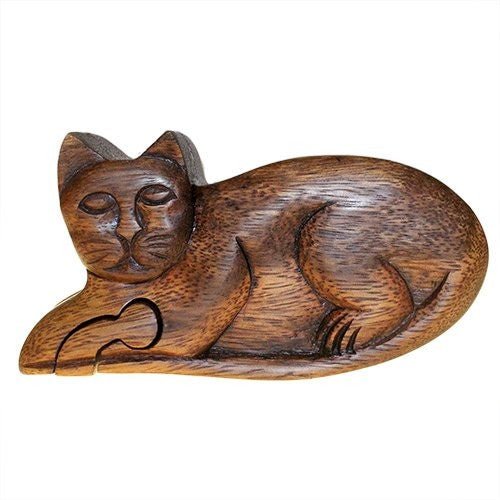 Decorative Box - Cat - SHAMTAM.COM