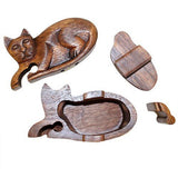 Decorative Box - Cat - SHAMTAM.COM