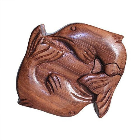 Decorative Box - Dolphins - SHAMTAM.COM