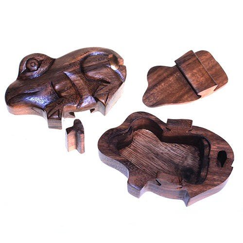 Decorative Box - Frog - SHAMTAM.COM