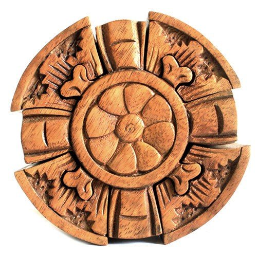 Decorative Box - Round Petal - SHAMTAM.COM