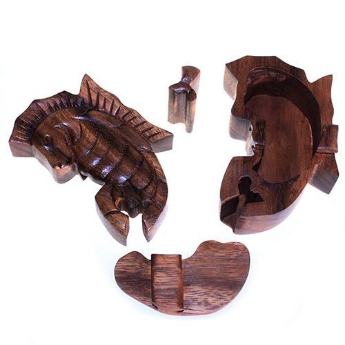 Decorative Box - Sea Horse - SHAMTAM.COM