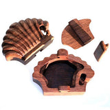 Decorative Box - Sea Shell - SHAMTAM.COM