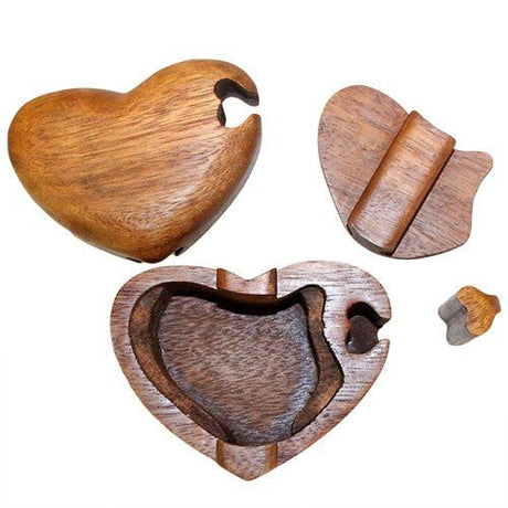 Decorative Box - Single Heart - SHAMTAM.COM