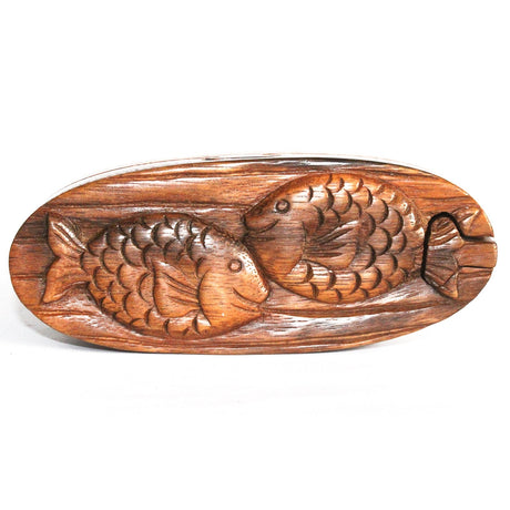 Decorative Box - Twin Fish - SHAMTAM.COM