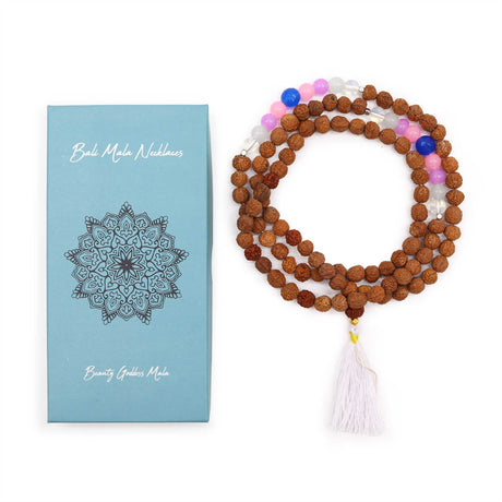 Bali Mala Necklace - Beauty Goddess - SHAMTAM.COM