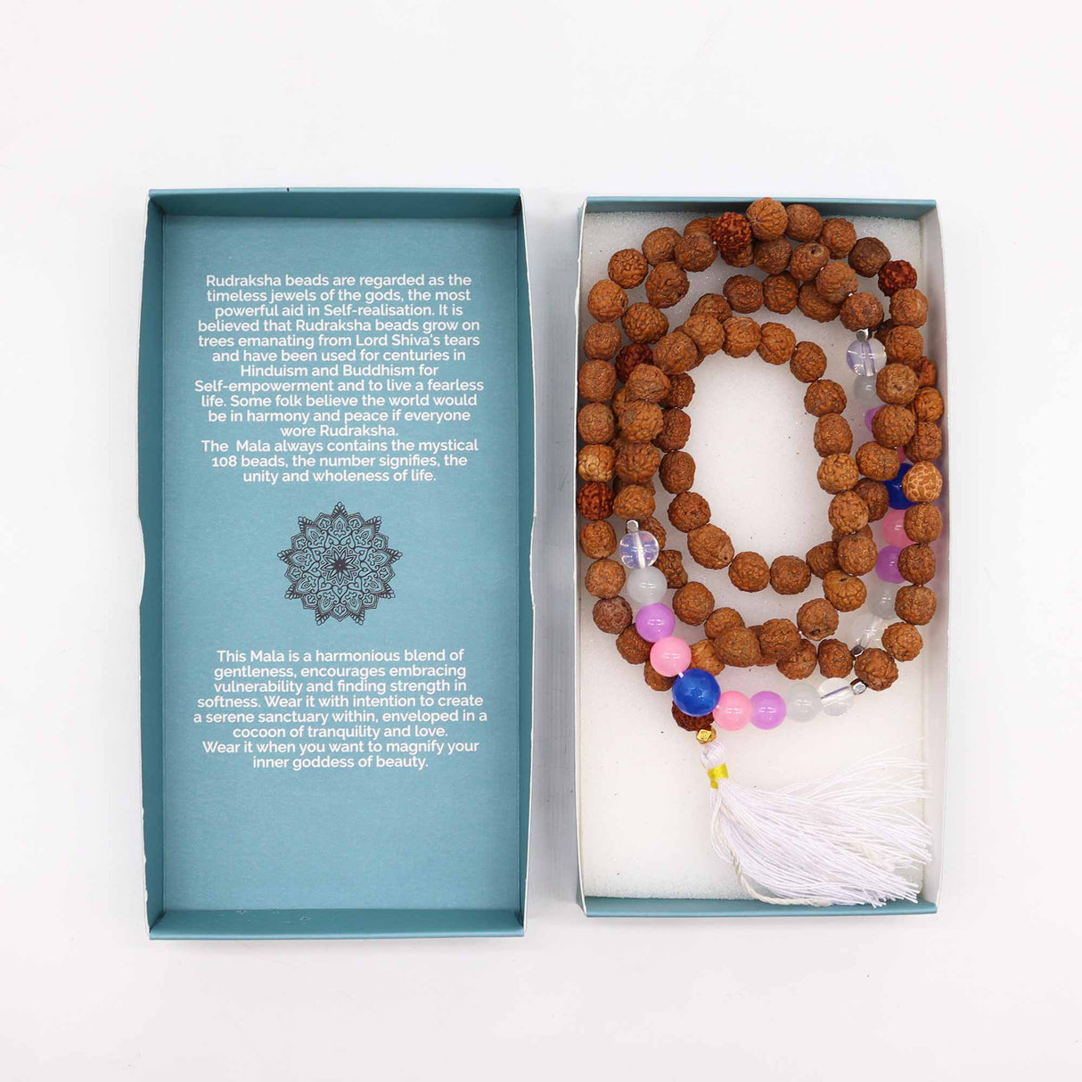 Bali Mala Necklace - Beauty Goddess - SHAMTAM.COM