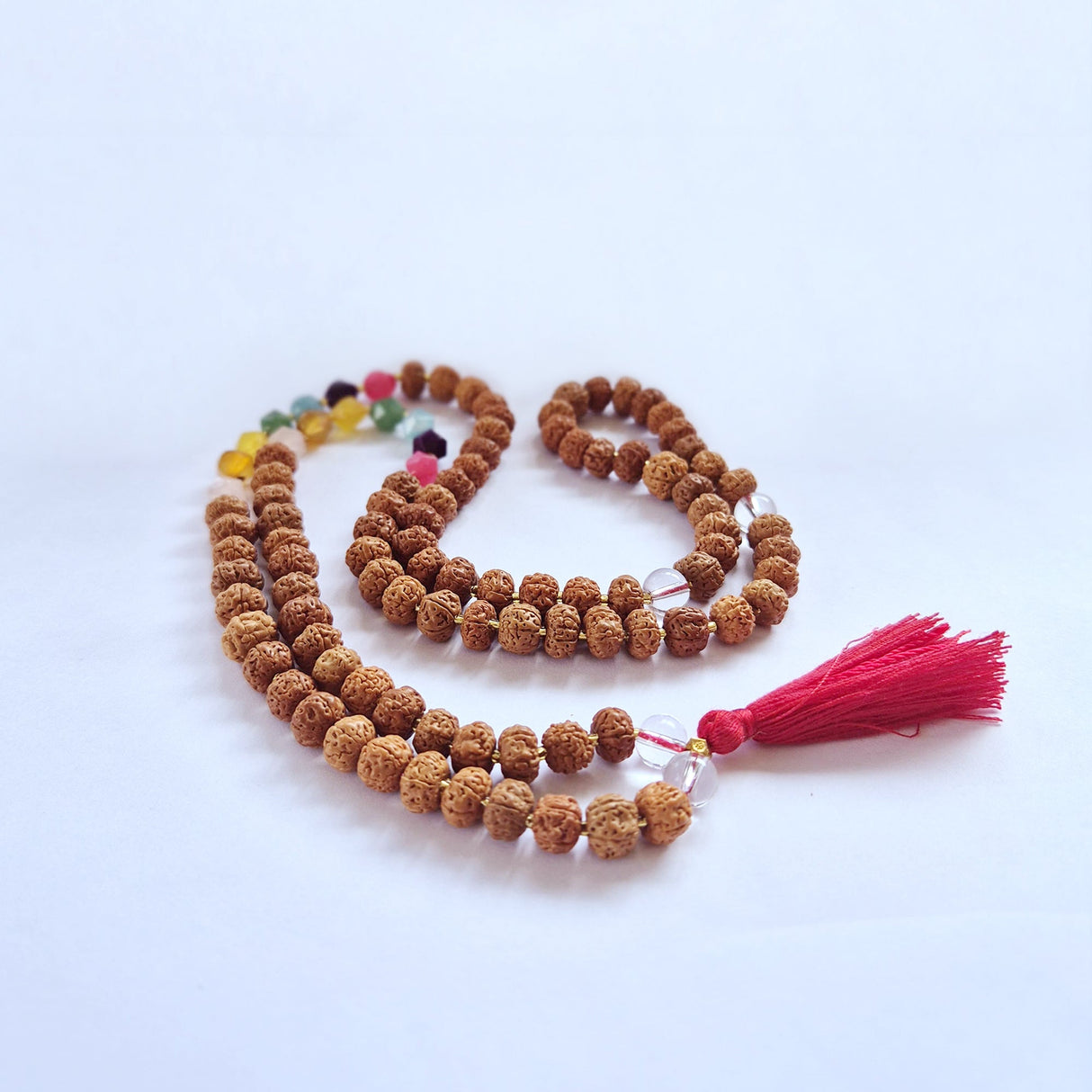 Bali Mala Necklace - Creativity Chakra - SHAMTAM.COM