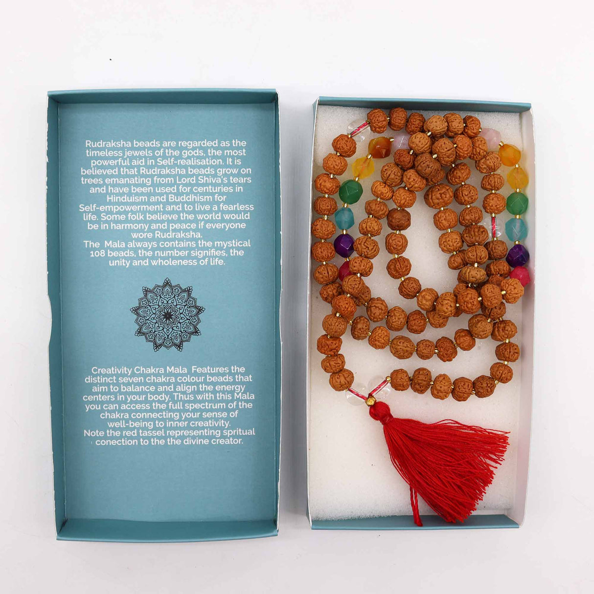 Bali Mala Necklace - Creativity Chakra - SHAMTAM.COM