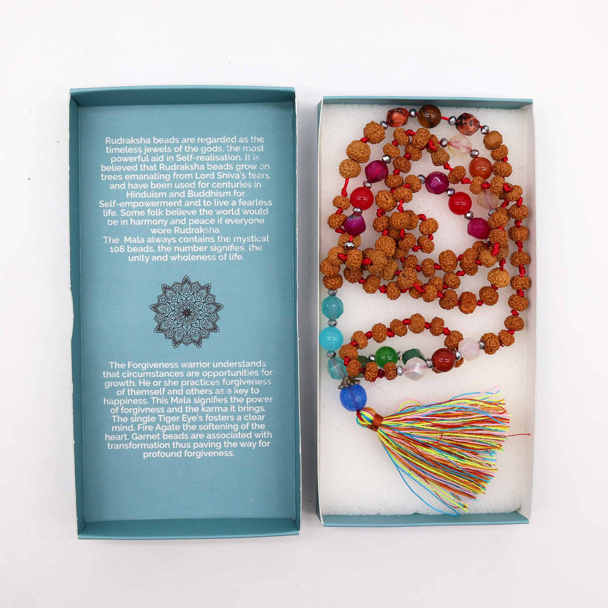 Bali Mala Necklace - Forgiveness Warrior - SHAMTAM.COM