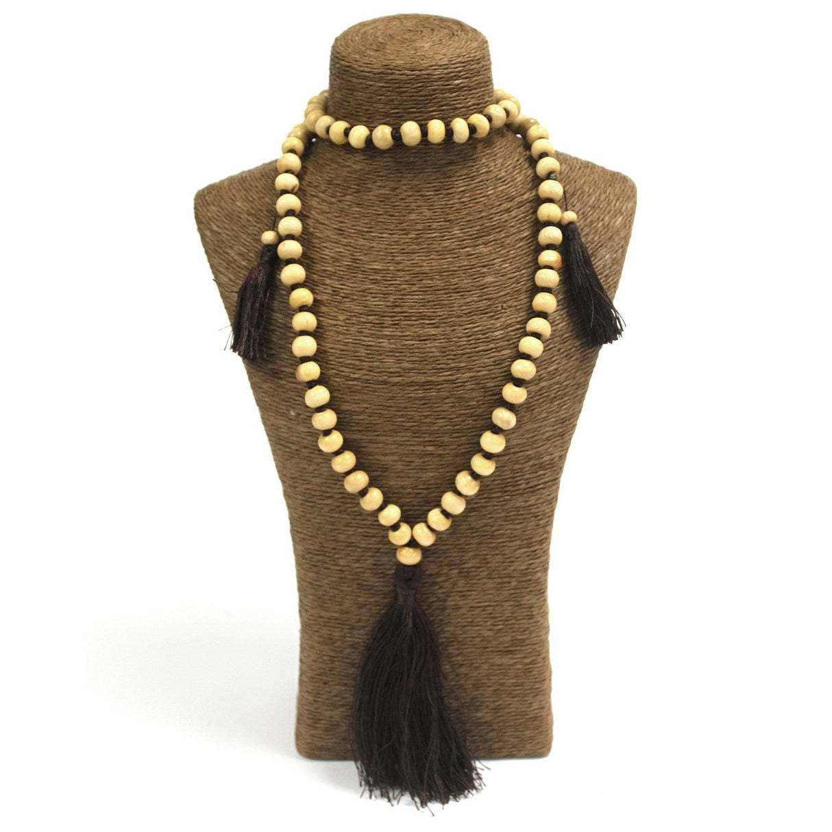 Bali Tassel 70 cm Brown - SHAMTAM.COM