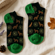 Bamboo Low Cut Socks 7.5 - 11.5 Moonlight Wolfs - SHAMTAM.COM