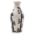 Boho Vase Bamboo Motif Shaped - Natural - SHAMTAM.COM