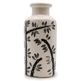 Boho Vase Bamboo Motif Straight - Natural - SHAMTAM.COM