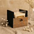 Bamboo Single Candle Gift Box - SHAMTAM.COM