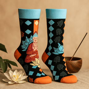 Bamboo Socks Bali Jungle M/L - SHAMTAM.COM