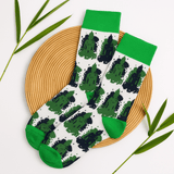 Bamboo Socks Medium Large - Bali Jungle - SHAMTAM.COM