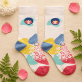 Bamboo Socks Medium Large Meditation - SHAMTAM.COM