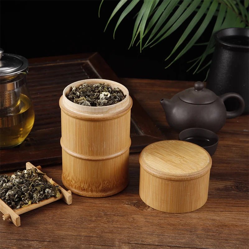 Bamboo Tea Box - SHAMTAM