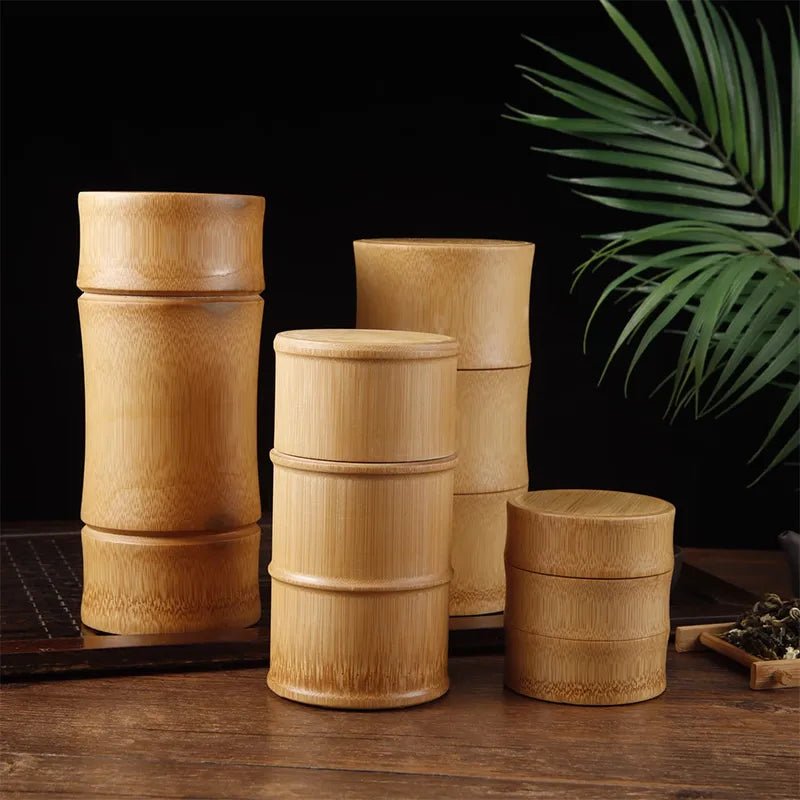 Bamboo Tea Box - SHAMTAM