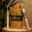Bamboo Toothbrush, Charcoal Medium - Soft Bristles - SHAMTAM.COM