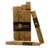 Bamboo Toothbrush - White - Family Pack of 4 - Med Soft - SHAMTAM.COM