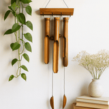 Bamboo Wind Chimes, 6 Tubes - SHAMTAM.COM