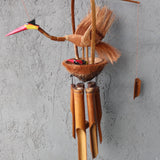 Bamboo Wind Chimes - Mother & Chicks - SHAMTAM.COM