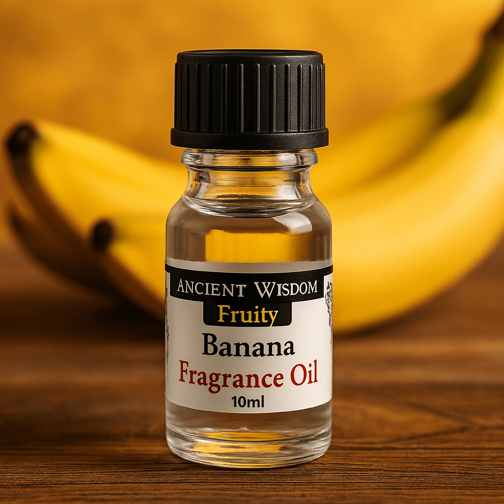 Banana Fragrance Oil 10ml - SHAMTAM.COM