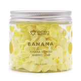 Banana Whipped Soap 120g - SHAMTAM.COM