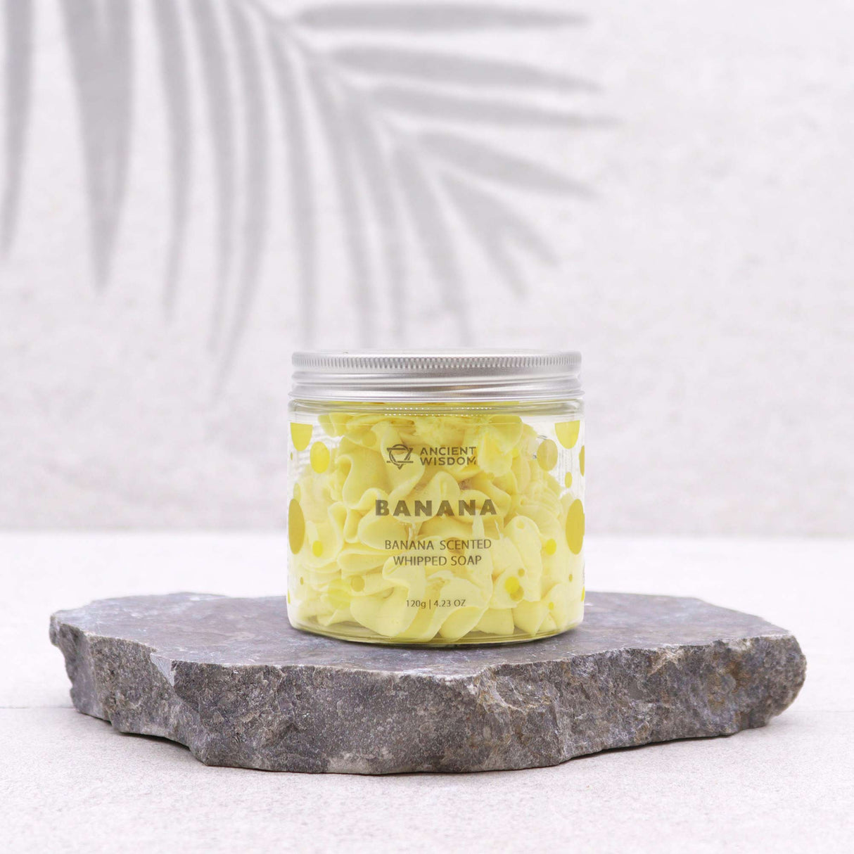 Banana Whipped Soap 120g - SHAMTAM.COM