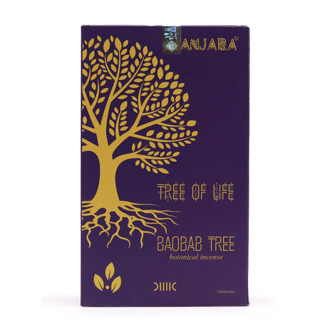 Banjara Botanical Incense - Baobab Tree | Tree of Life Fragrance | Handmade in India | 15g Pack with Earthy African Spices Aroma - SHAMTAM.COM