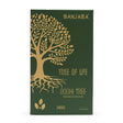 Banjara Botanical Incense - Bodhi Tree Scent | 15g Pack of Natural Fig & Sacred Wood Sticks | Handmade in India | Tree of Life Design - SHAMTAM.COM