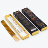Banjara Buddha Divine Power Incense Sticks - Premium Black & Gold Packaging for Inner Peace and Meditation - SHAMTAM.COM