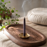 Banjara Cristal Gemas incense Sticks - Amethyst Lavender — styled in a warm, naturally lit interior