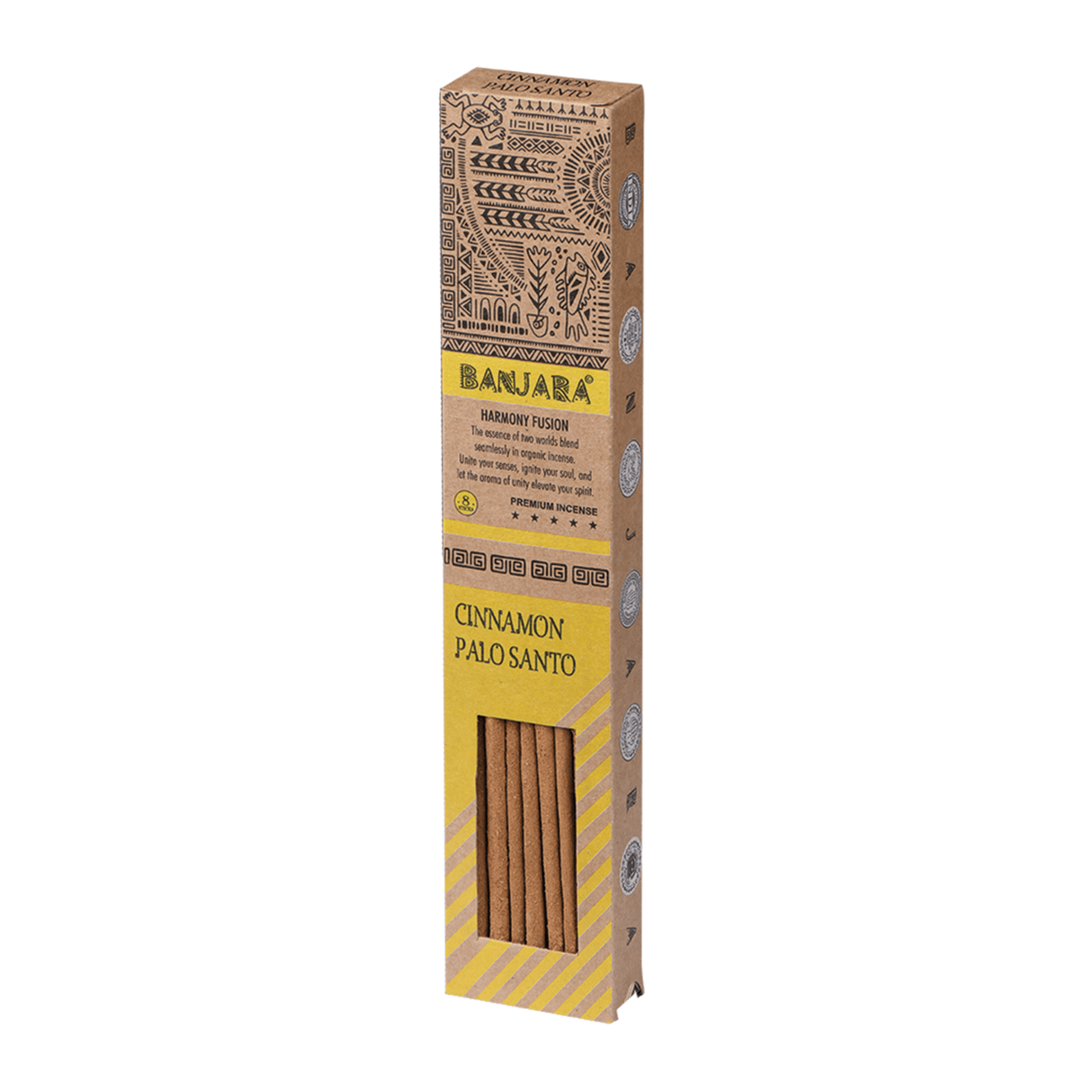 Banjara Palo Santo Smudge Sticks - Cinnamon - SHAMTAM.COM