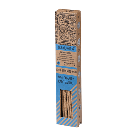 Banjara Palo Santo Smudge Sticks - Nag Champa - SHAMTAM.COM
