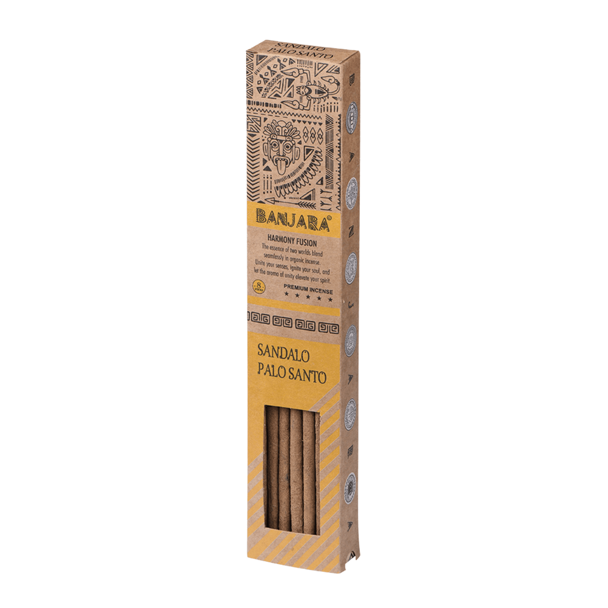 Banjara Palo Santo Smudge Sticks - Sandalwood - SHAMTAM.COM