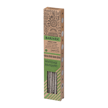 Banjara Palo Santo Smudge Sticks - White Sage - SHAMTAM.COM