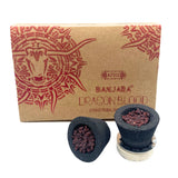 Dragons Blood Sage Smudge Cups - Banjara - SHAMTAM.COM