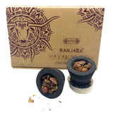 Mayan Myyrh Sage Smudge Cups - Banjara - SHAMTAM.COM